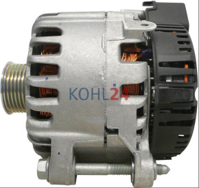 Lichtmaschine Citroen Berlingo C3 II C4 II C5 III DS3 DS4 DS5 Peugeot 208 308 508 5008 Partner Valeo 2610603A 2612707 2612707A 2612707B 2623001A 2710952B IST60C016 IST60C017 IST60C018 IST60C028 IST60C029 14 Volt 180 Ampere Original Valeo